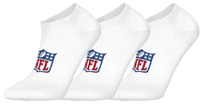 Produktbild von NFL Shield 3pk Sneaker Socks