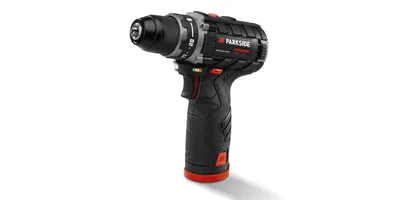 Productafbeelding van Parkside Performance Accu Schroefboormachine starterset 12 V met 2 2 Ah accu's en 2,4 A lader