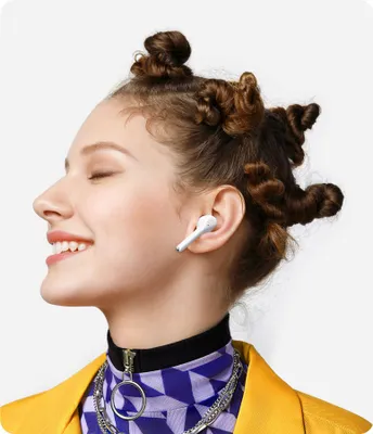 Zdjęcie produktu dla Słuchawki douszne Huawei FreeBuds 3i Biały
