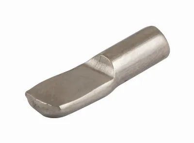 Obrázek produktu pro Walteco Podpěrka polic, průměr 4mm, 8 ks