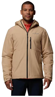 Produktbild von Jacke Columbia Chaqueta con capucha Columbia Explorer's Edge II Insulated amarillo pálido für Herren