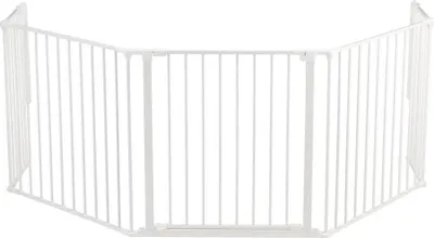 Obrázek produktu pro BABYDAN Prostorová zábrana Flex XL bílá 90-270 cm