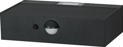 Produktbild von OSRAM ENDURA STYLE BRICKLUME Sensor, Solarleuchte, 3W, 300lm, grau, dunkelgrau, indirekte Beleuchtung, Bewegungsmelder, Tageslichtsensor, IP65, 3.000K Farbtemperatur, warmweiße Lichtfarbe
