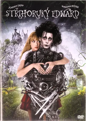Produktbild von Edward mit den Scherenhänden (nur Originalversion) [DVD]