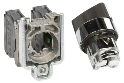 Imagen del producto de Selector de conmutación GS, 3 posiciones, modelo XB4BD33