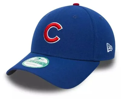 Image de Casquette MLB Chicago Cubs New Era The League 9Forty Adjustable Bleu