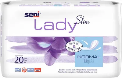 Image de Seni Lady Slim Normal - 36 paquets de 20 protections
