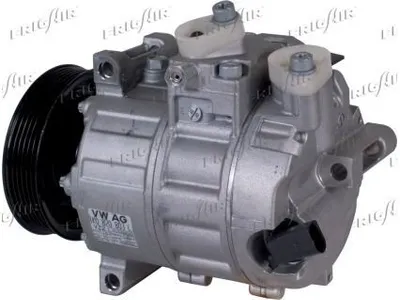 Produktbild von FRIGAIR 920.52054 DCS17F Klimaanlage Klimakompressor R134a für VW GOLF VI (5K1) Golf V Schrägheck (1K1) TOURAN (1T1, 1T2) TIGUAN (5N) Passat Variant