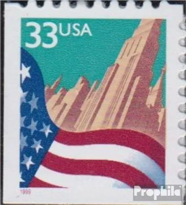 Produktbild von Briefmarken USA 1999 Mi 3091BIul (kompl.Ausg.) postfrisch Flagge