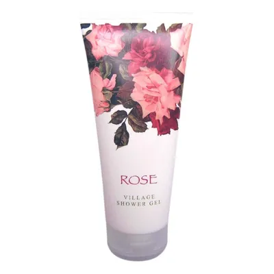Obrázek produktu pro Village ROSE Shower Gel Tube (Duschschaum 200 ml, Duschlotion Unisex) 144101