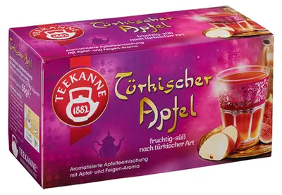 Obrázek produktu pro Konvička turecké jablečné aroma jablko s příchutí fíků 55g