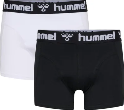Produktbild von hummel  Boxershorts 2er-Pack Stretch-Unterwäsche Größe: XXL