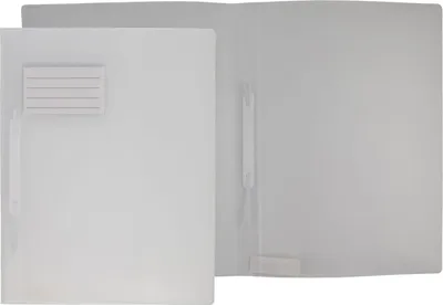 Produktbild von Idena Schnellhefter f. A4 PP transparent