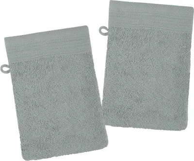 Image de Lot de 2 gants de toilette Lilas