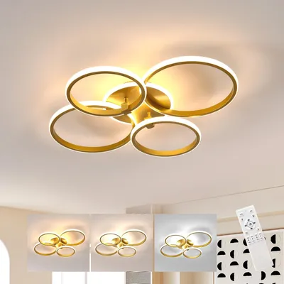 Obrázek produktu pro Stmívatelná LED stropní lampa s dálkovým ovládáním a paměťovou funkcí