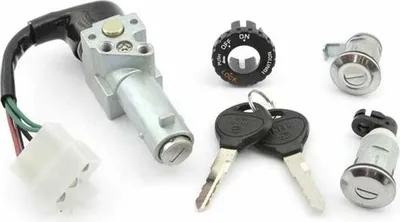 Immagine prodotto di Set di serrature per Kymco Fever ZXII, KB50