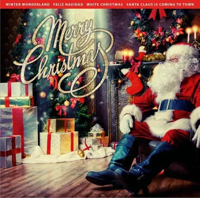 Obrázok produktu pre Various Artists: Merry Christmas (Santa) (180g) (Limited Edition) (Red Vinyl) -   - (LP / M)