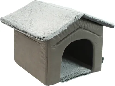 Obrázek produktu pro Bouda pro psy Royal 65x80 cm šedá