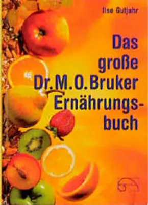 Obrázok produktu pre Das große Dr. M. O. Bruker - Ernährungsbuch