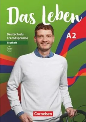Image de Das Leben A2: Gesamtband - Testheft mit Audios online