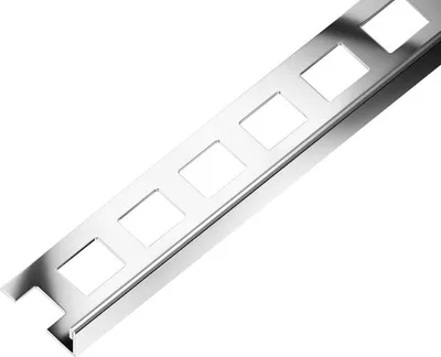 Obrázek produktu pro SP1 ukončovací lišta L ACARA, nerez V4A superlesk, 7 mm, 2,5 m