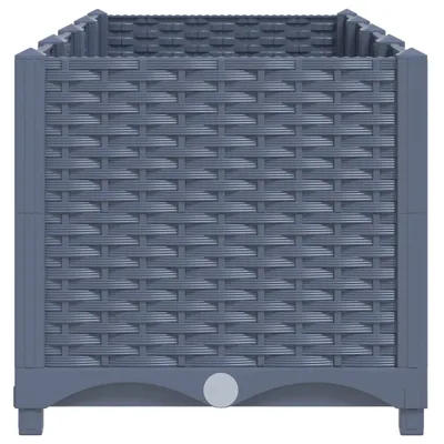 Produktbild von vidaXL Hochbeet 160x40x38 cm Polypropylen -  Blumentöpfe & Pflanzgefäße