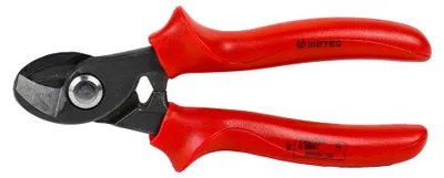 Obrázek produktu pro Nůžky na kabely WETEC, 1 000 V, 12 mm / 35 mm², 160 mm (kleště na kabely)