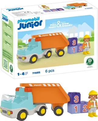 Produktbild von PLAYMOBIL Baustelle