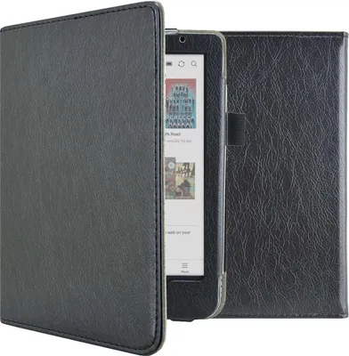 Immagine prodotto di imoshion Custodia flip in per Kobo Clara Colour / Clara BW / Tolino Shine 5 / Shine Color - Nero