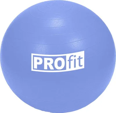 Obrázek produktu pro Gymnastický míč Profit 65 cm modrý s pumpičkou DK 2102
