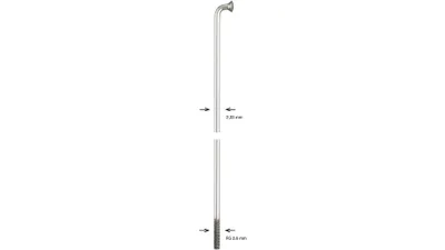Produktbild von Alpina Speichen Zink 2,34X266Mm