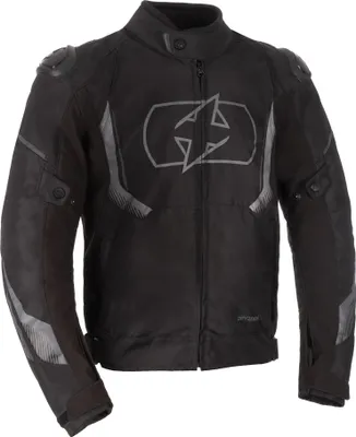 Produktbild von Oxford Jacke Omega 1.0 D2d Ms Schwarz Gr. S