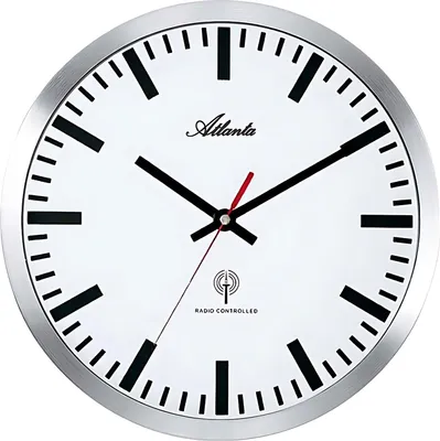Obrázok produktu pre Atlanta - Nástenné hodiny - Rádio - 4371-B