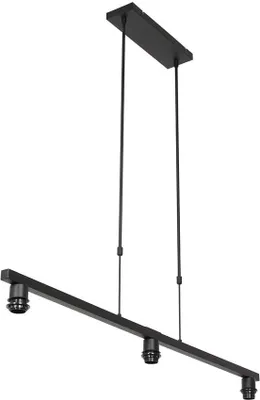 Produktbild von Hängeleuchte, 3-Flammig, schwarz, L 120 cm