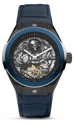 Produktbild von Cerruti 1881 Armbanduhr Automatic Ruscello Blue