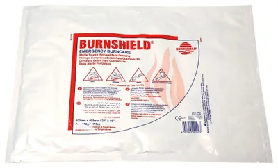 Immagine prodotto di Burnshield Hydrogel Foam Dressing steril (Kompresse, Verbrennungen Verbrühungen