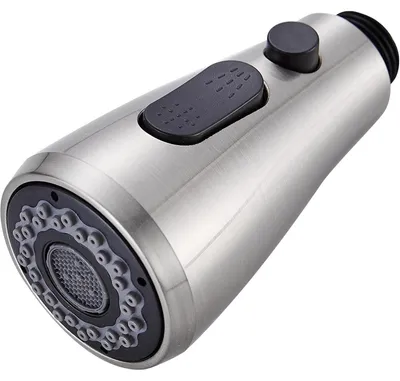Obrázok produktu pre Kúpeľňová batéria, nerezová oceľ, úsporná, otočná o 360°, 2 typy prúdu, model FF03S1