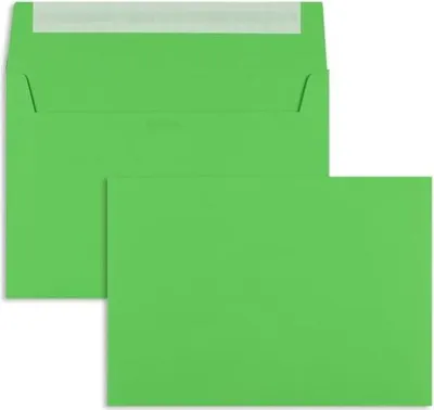 Produktbild von Briefumschläge C5 120g/qm haftklebend VE=250 Stück intensivgrün