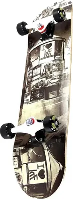 Produktbild von Krf Muppy City 7.75´´ Skateboard Schwarz 31.5 Inches Schwarz 31.5 Inches