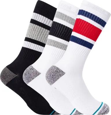 Produktbild von Stance 3er-Pack „The Boyd“-Socken, Mehrfarbig One Size