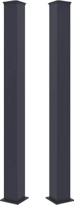 Immagine prodotto di Sloupek G21 pro branku a bránu 15x190 cm s patkou, antracitový, 2 kusy