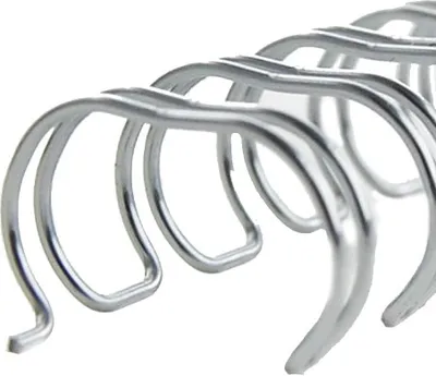 Obrázok produktu pre GBC RG810510, Čierna, 3 listy, Kov, A4, 8 mm, 322 mm