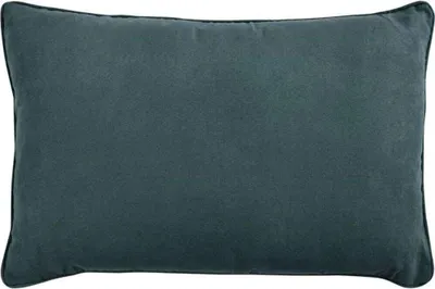 Immagine prodotto di Cuscino in pelle scamosciata grigio carbonio 60x40
