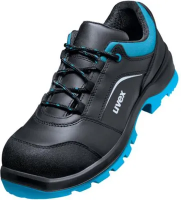 Produktbild von uvex 2 xenova Sicherheitsschuh S3 Halbschuh schwarz/blau 36