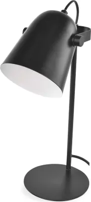 Stolní lampa NINA na žárovku E27, černá