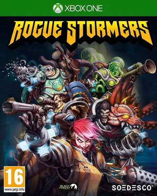 Produktbild von Rogue Stormers (XONE)
