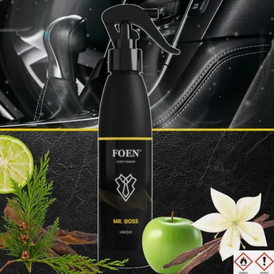 Zdjęcie produktu dla FOEN Mr. Boss Zapach do samochodu w płynie 200ml