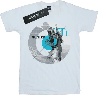 Produktbild von Star Wars - "Bounty Hunter" T-Shirt für Herren BI46283 (XL) (Weiß)
