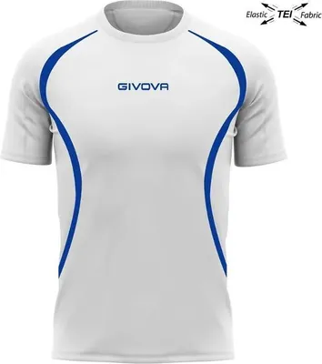 Produktbild von Lauf-T-Shirt Uni Givova Running Weiß-Königsweiß - M