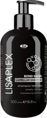 Produktbild von Lisap Lisaplex Bond Saver Lamellar Shampoo 500ml